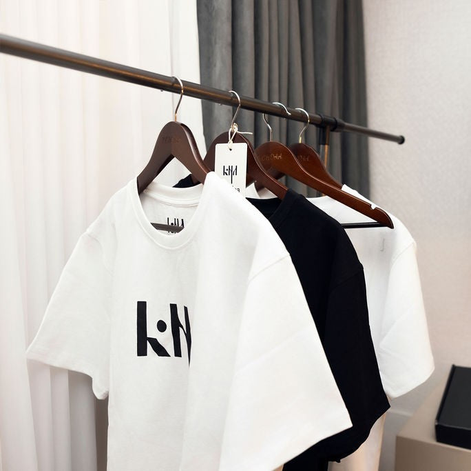 Kohdaa Script Identity Premium Cotton T-Shirt (260 GSM)