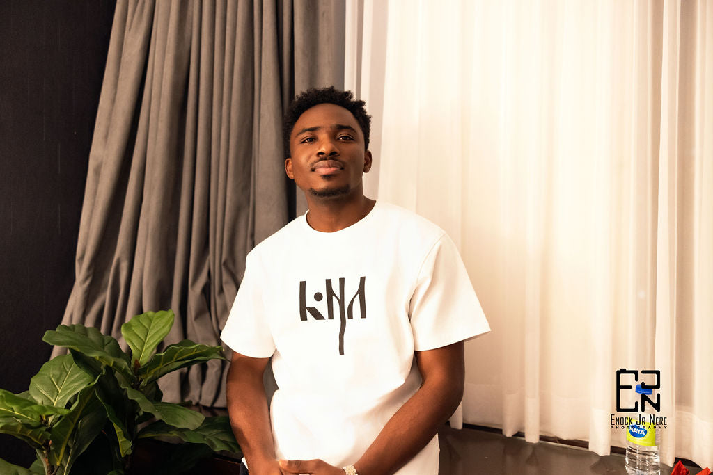 Kohdaa Script Identity Premium Cotton T-Shirt (260 GSM)