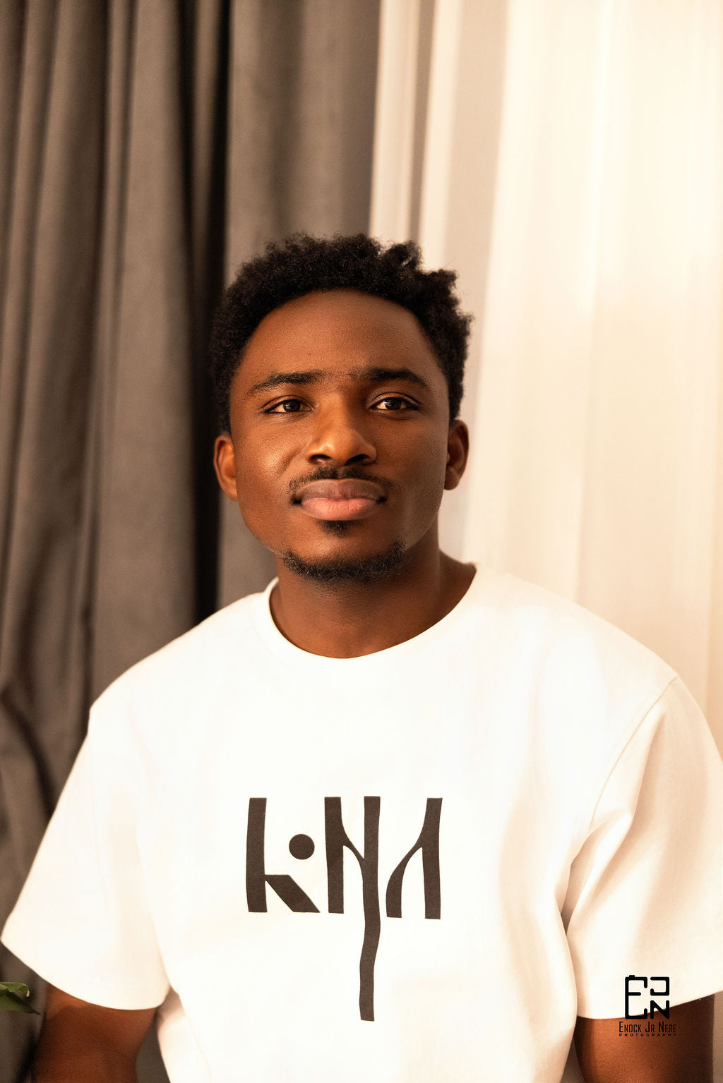 Kohdaa Script Identity Premium Cotton T-Shirt (260 GSM)