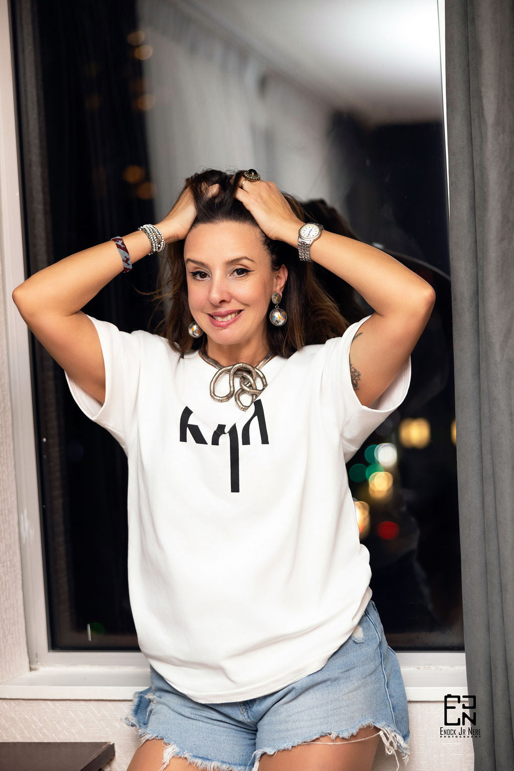 Kohdaa Script Identity Premium Cotton T-Shirt (260 GSM)